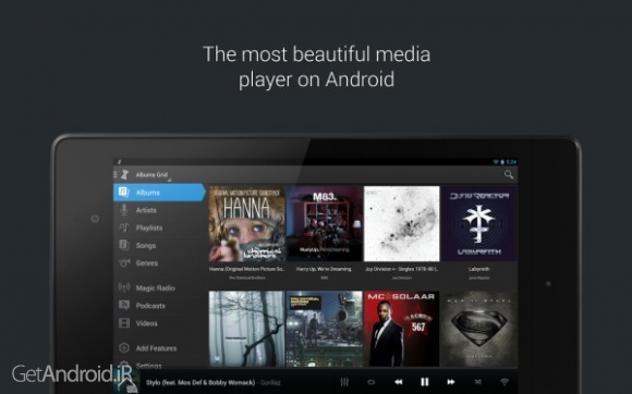 دانلود برنامه doubleTwist Music Player اندروید