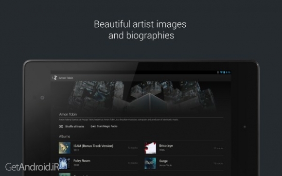 دانلود برنامه doubleTwist Music Player اندروید