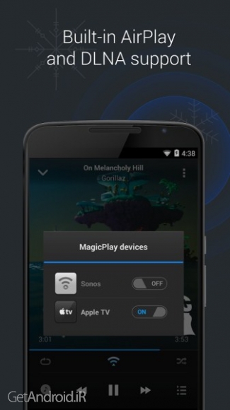 دانلود برنامه doubleTwist Music Player اندروید