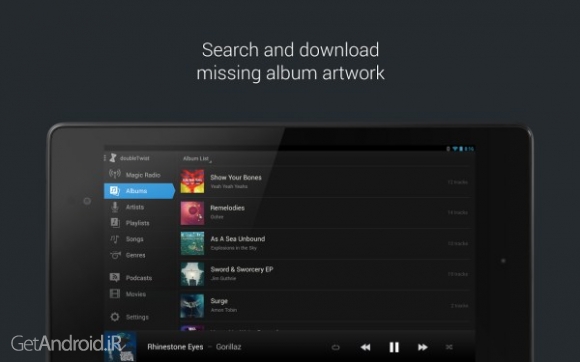 دانلود برنامه doubleTwist Music Player اندروید