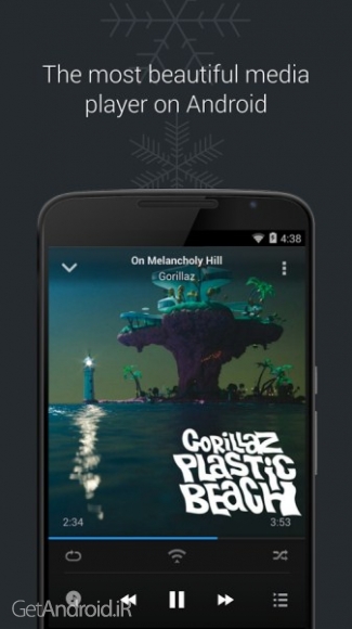 دانلود برنامه doubleTwist Music Player اندروید