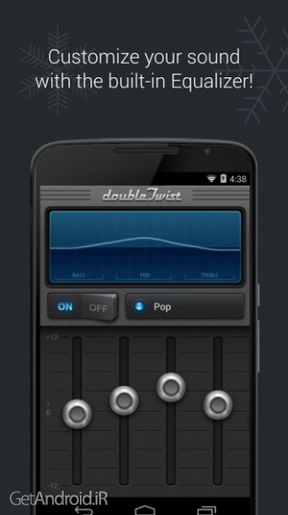 دانلود برنامه doubleTwist Music Player اندروید