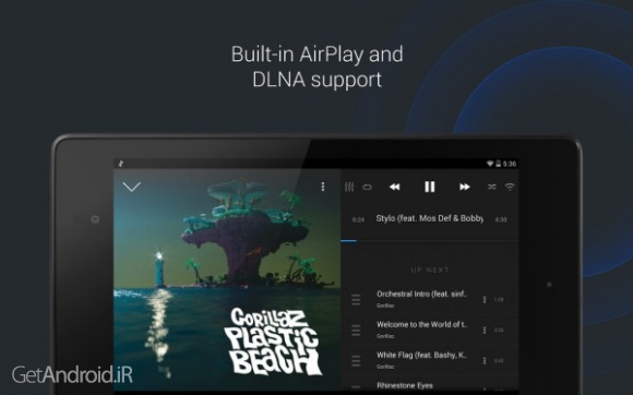 دانلود برنامه doubleTwist Music Player اندروید