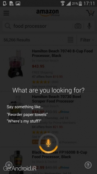 دانلود برنامه Amazon Shopping اندروید