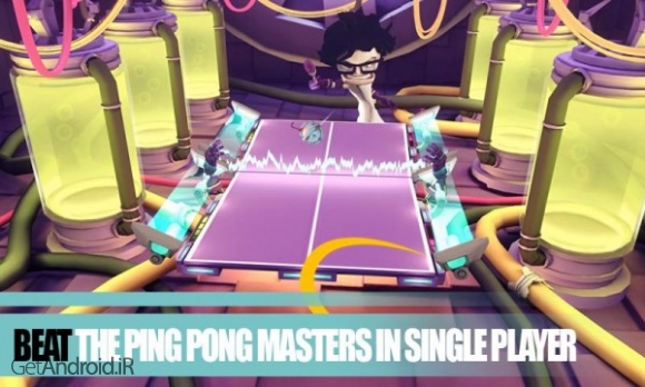 دانلود Power Ping Pong 1.2.1 بازی آرکید قدرت پینگ پنگ اندروید
