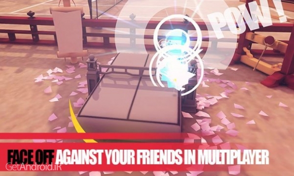 دانلود Power Ping Pong 1.2.1 بازی آرکید قدرت پینگ پنگ اندروید