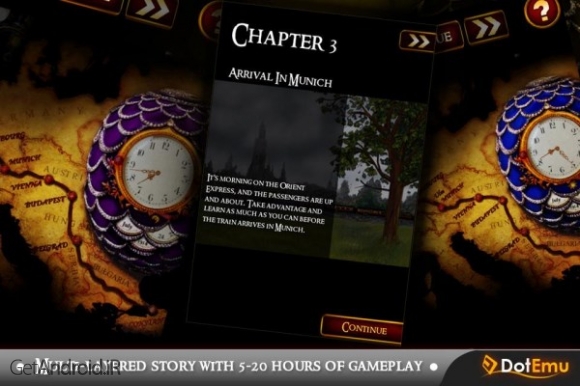 دانلود The Last Express 1.0.8 بازی آخرین قطار اندروید