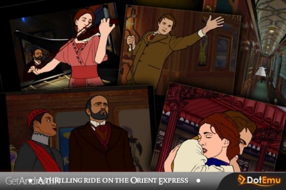 دانلود The Last Express 1.0.8 بازی آخرین قطار اندروید