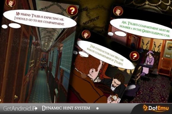 دانلود The Last Express 1.0.8 بازی آخرین قطار اندروید