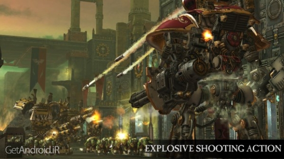 دانلود بازی Warhammer 40000 Freeblade اندروید