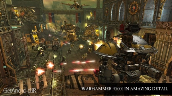دانلود بازی Warhammer 40000 Freeblade اندروید