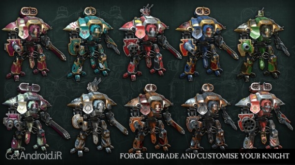 دانلود بازی Warhammer 40000 Freeblade اندروید