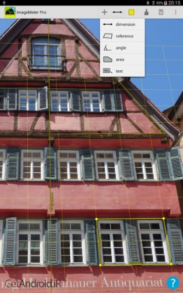 دانلود برنامه ImageMeter Pro اندروید