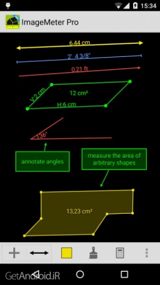 دانلود برنامه ImageMeter Pro اندروید