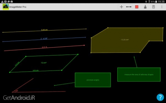 دانلود برنامه ImageMeter Pro اندروید