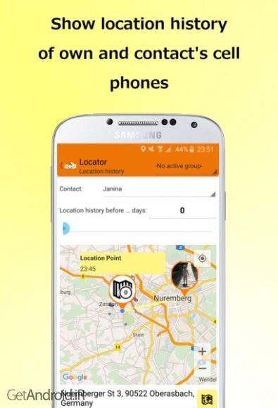دانلود Family and Friend Locator + v2.6.5 برنامه مکان یابی از طریق شماره موبایل اندروید