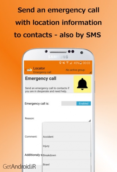 دانلود Family and Friend Locator + v2.6.5 برنامه مکان یابی از طریق شماره موبایل اندروید