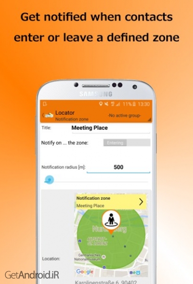 دانلود Family and Friend Locator + v2.6.5 برنامه مکان یابی از طریق شماره موبایل اندروید