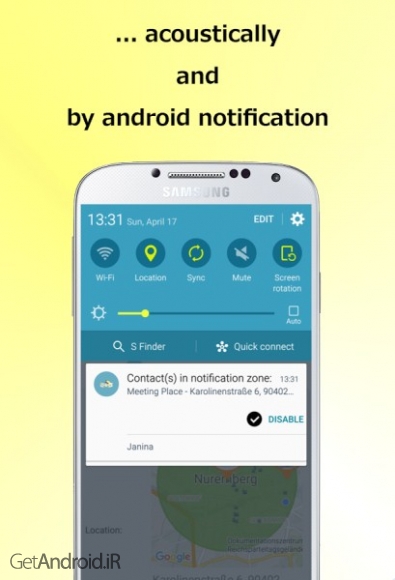 دانلود Family and Friend Locator + v2.6.5 برنامه مکان یابی از طریق شماره موبایل اندروید