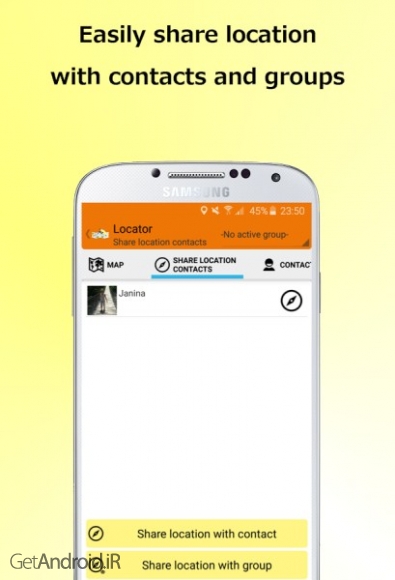 دانلود Family and Friend Locator + v2.6.5 برنامه مکان یابی از طریق شماره موبایل اندروید