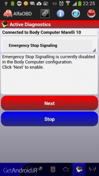 دانلود برنامه AlfaOBD اندروید