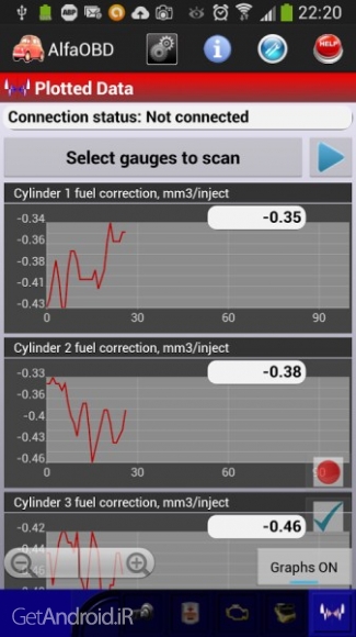 دانلود برنامه AlfaOBD اندروید