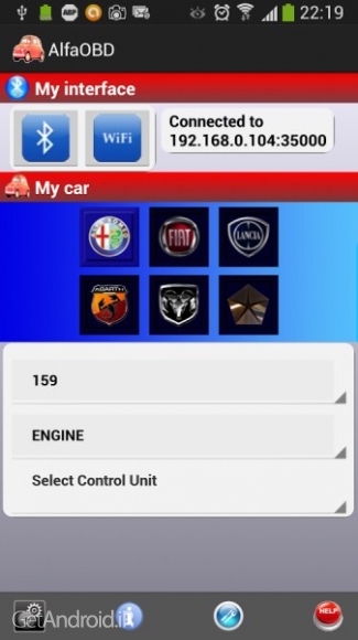 دانلود برنامه AlfaOBD اندروید