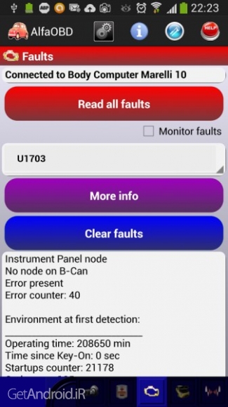 دانلود برنامه AlfaOBD اندروید
