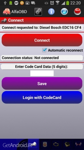 دانلود برنامه AlfaOBD اندروید
