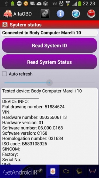 دانلود برنامه AlfaOBD اندروید