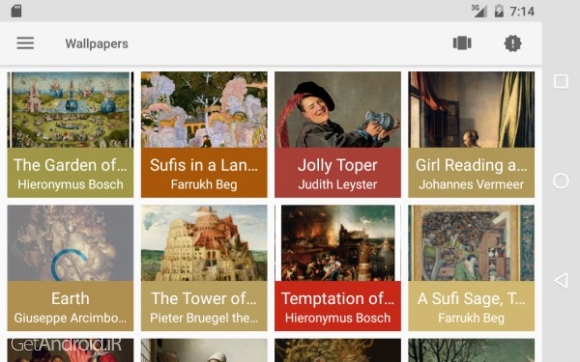 دانلود FineArtBox - amazing wallpaper 1.2 والپیپرهای شگفت انگیز برای اندروید