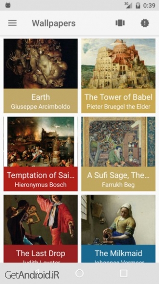 دانلود FineArtBox - amazing wallpaper 1.2 والپیپرهای شگفت انگیز برای اندروید