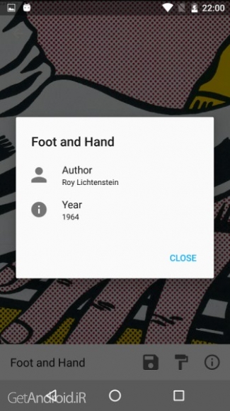 دانلود FineArtWall 2.2.1 قرار دادن آثار هنری برتر جهان به جای والپیپر گوشی اندروید