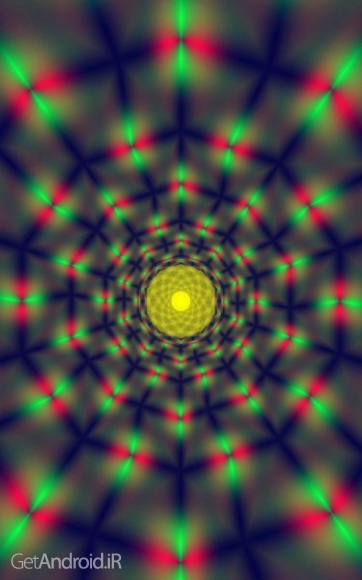 دانلود برنامه Morphing Tunnels Visualizer