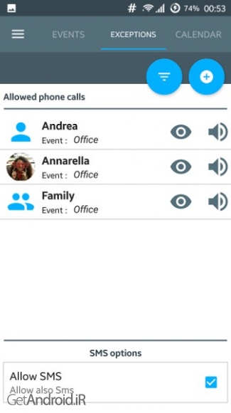 دانلود برنامه Do Not Disturb Call Blocker اندروید