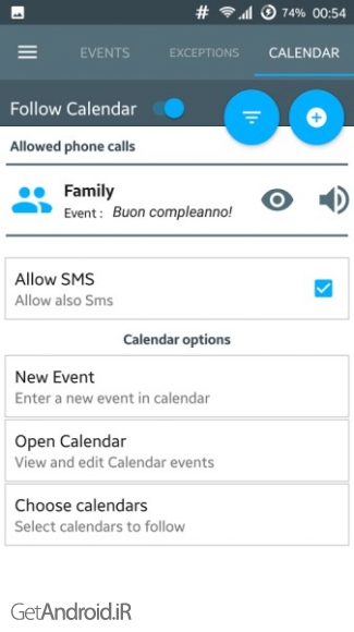 دانلود برنامه Do Not Disturb Call Blocker اندروید