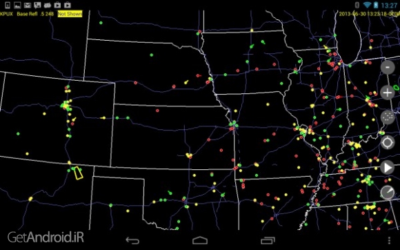 دانلود Radar Alive! Pro Weather Radar 4.0.20 نمایش زنده آب و هوا اندروید