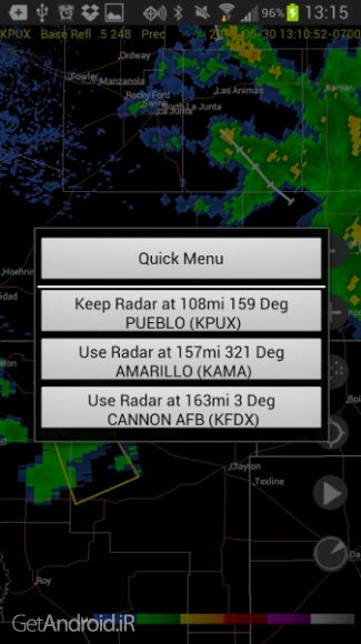 دانلود Radar Alive! Pro Weather Radar 4.0.20 نمایش زنده آب و هوا اندروید