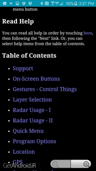 دانلود Radar Alive! Pro Weather Radar 4.0.20 نمایش زنده آب و هوا اندروید