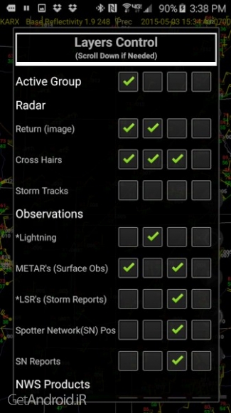 دانلود Radar Alive! Pro Weather Radar 4.0.20 نمایش زنده آب و هوا اندروید