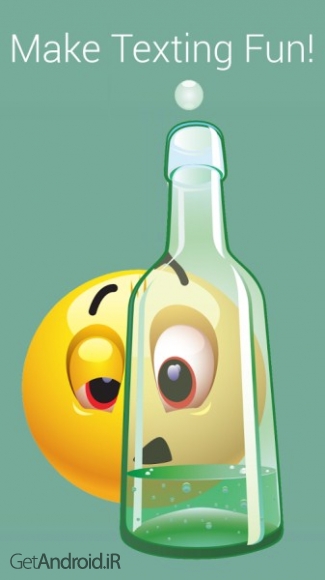 دانلود Emoji World ™ Expressions 2.0 شکلک های جدید برای چت روم اندروید