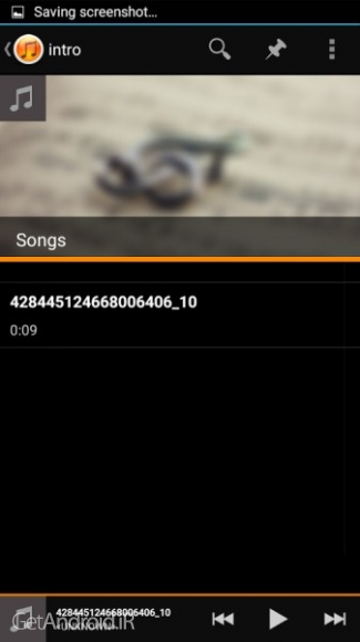 دانلود Music Player Pro v1.0 موزیک پلیر قوی و حرفه ای برای اندروید