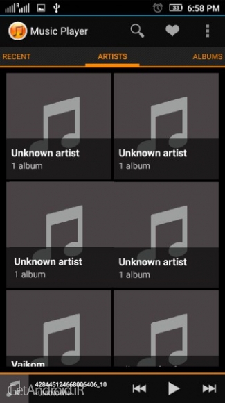 دانلود Music Player Pro v1.0 موزیک پلیر قوی و حرفه ای برای اندروید