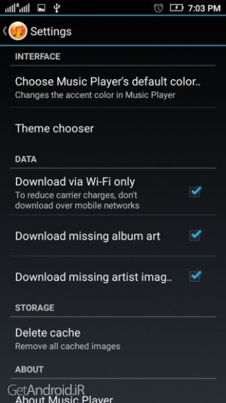 دانلود Music Player Pro v1.0 موزیک پلیر قوی و حرفه ای برای اندروید