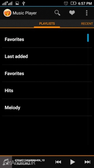 دانلود Music Player Pro v1.0 موزیک پلیر قوی و حرفه ای برای اندروید