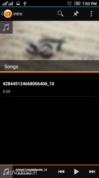 دانلود Music Player Pro v1.0 موزیک پلیر قوی و حرفه ای برای اندروید