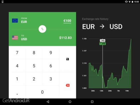 دانلود Flip - Currency Converter Premium 1.7.1 برنامه تبدیل واحد پول و نرخ ارز اندروید