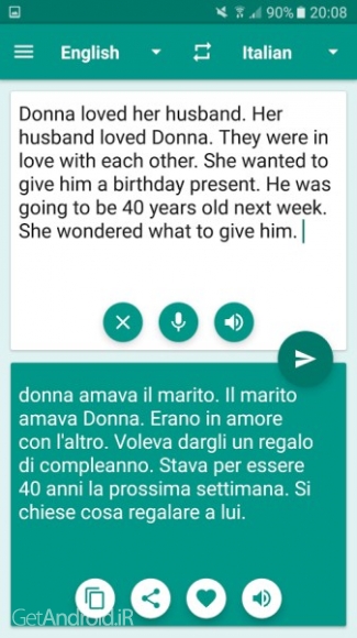 دانلود All language translator Pro v1.0 برنامه ترجمه همه زبانها به فارسی اندروید