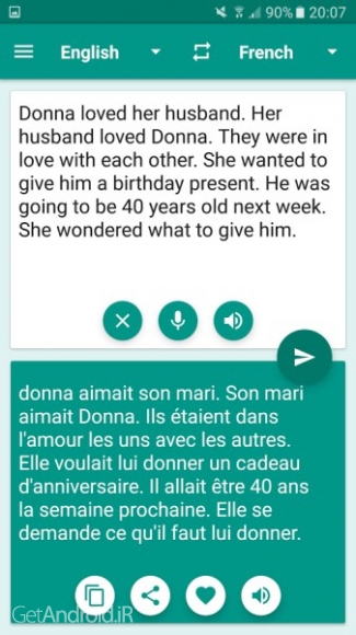 دانلود All language translator Pro v1.0 برنامه ترجمه همه زبانها به فارسی اندروید