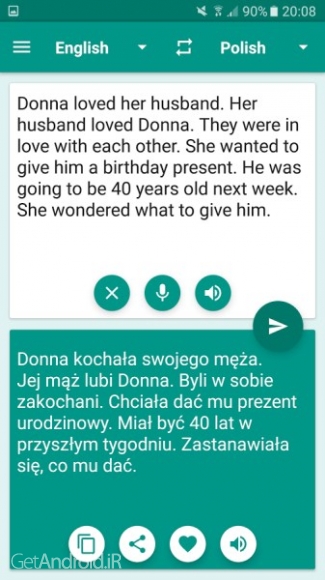 دانلود All language translator Pro v1.0 برنامه ترجمه همه زبانها به فارسی اندروید